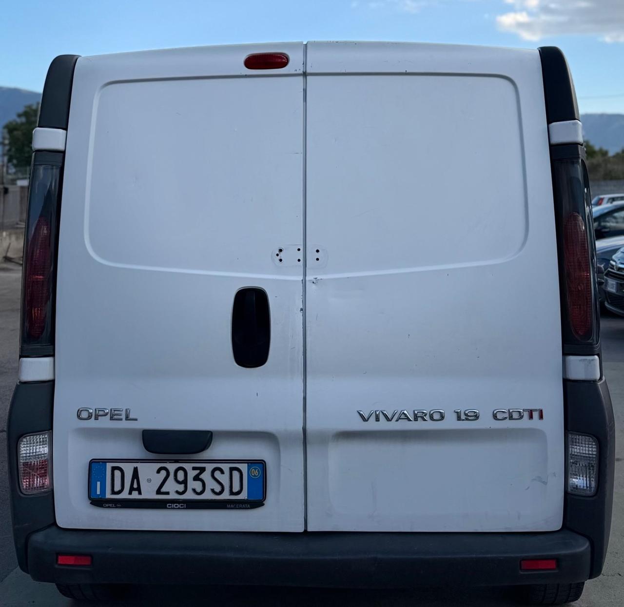 Opel Vivaro 1.9 Diesel 99 Cv