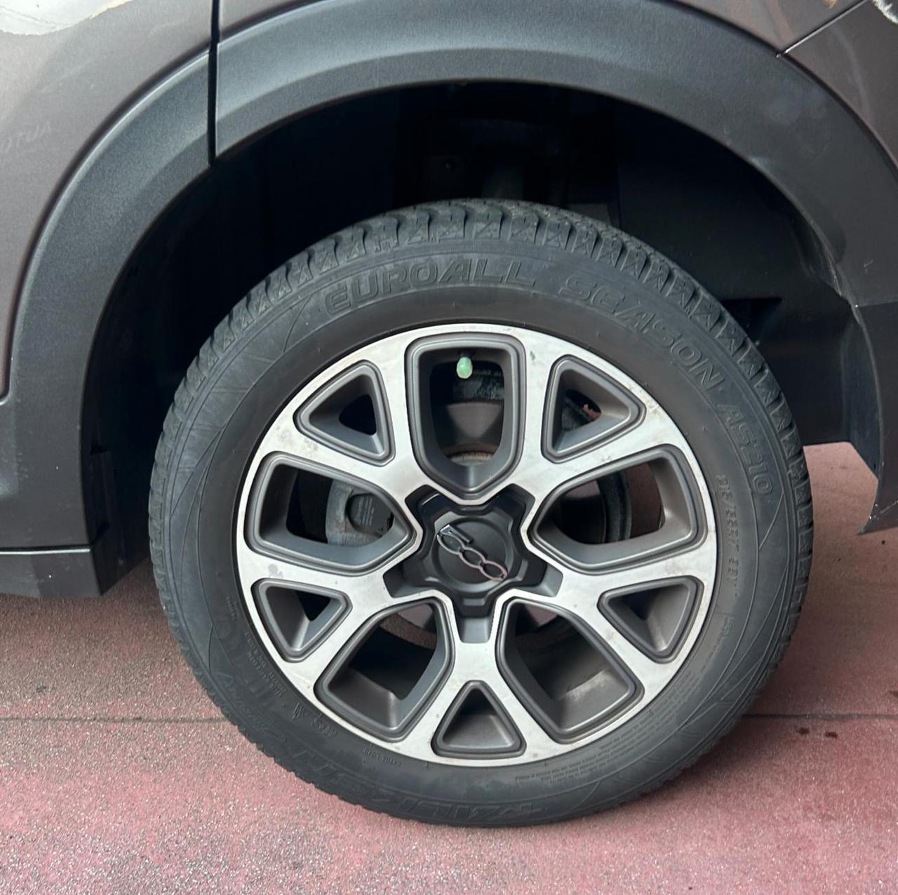 Fiat 500 X 500X 2.0 mjt Cross Plus 4x4 140cv auto