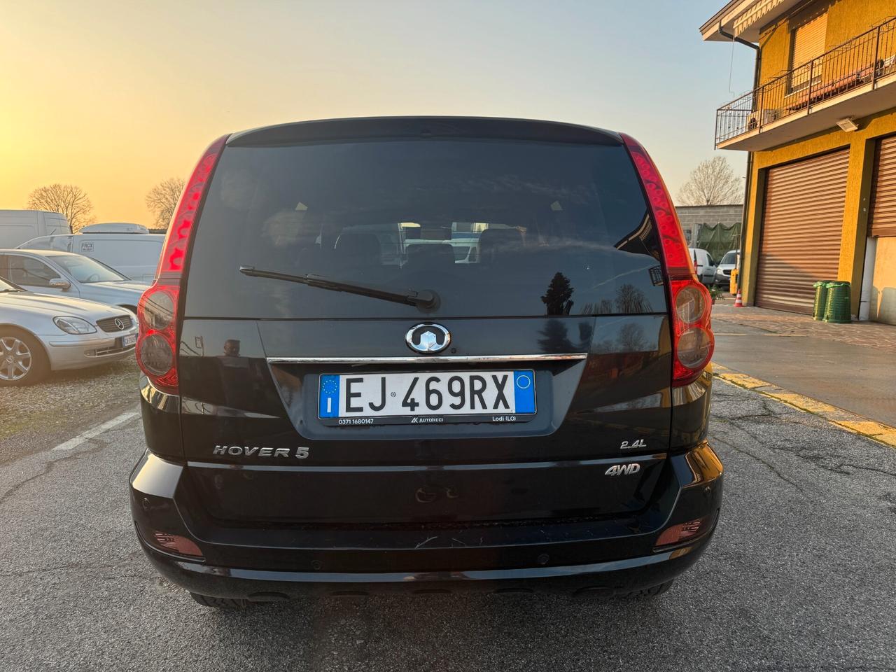 Great Wall Motor Hover 5 2.4 4x4 Super Luxury Sport - GPL