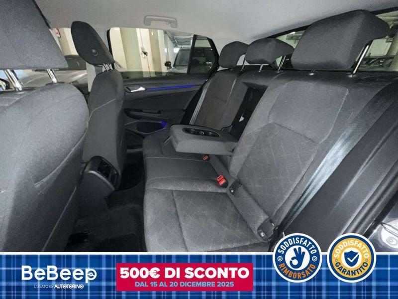 Volkswagen Golf 2.0 TDI LIFE 150CV DSG