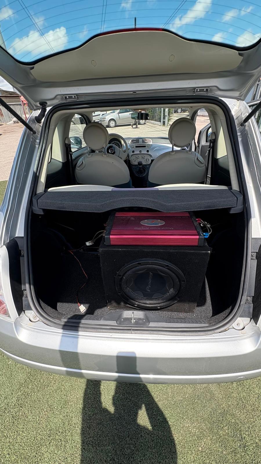 Fiat 500 1.2 LOUNGE 150A | BENZINA 169A4000 CC 1242 CV 69 KW 51 BERLINA, 3 P. (10