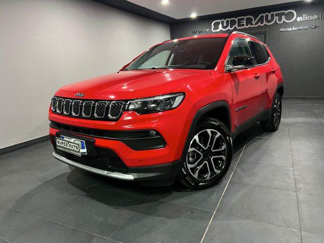 JEEP Compass 1.3 Turbo T4 190 CV PHEV AT6 4xe Limited