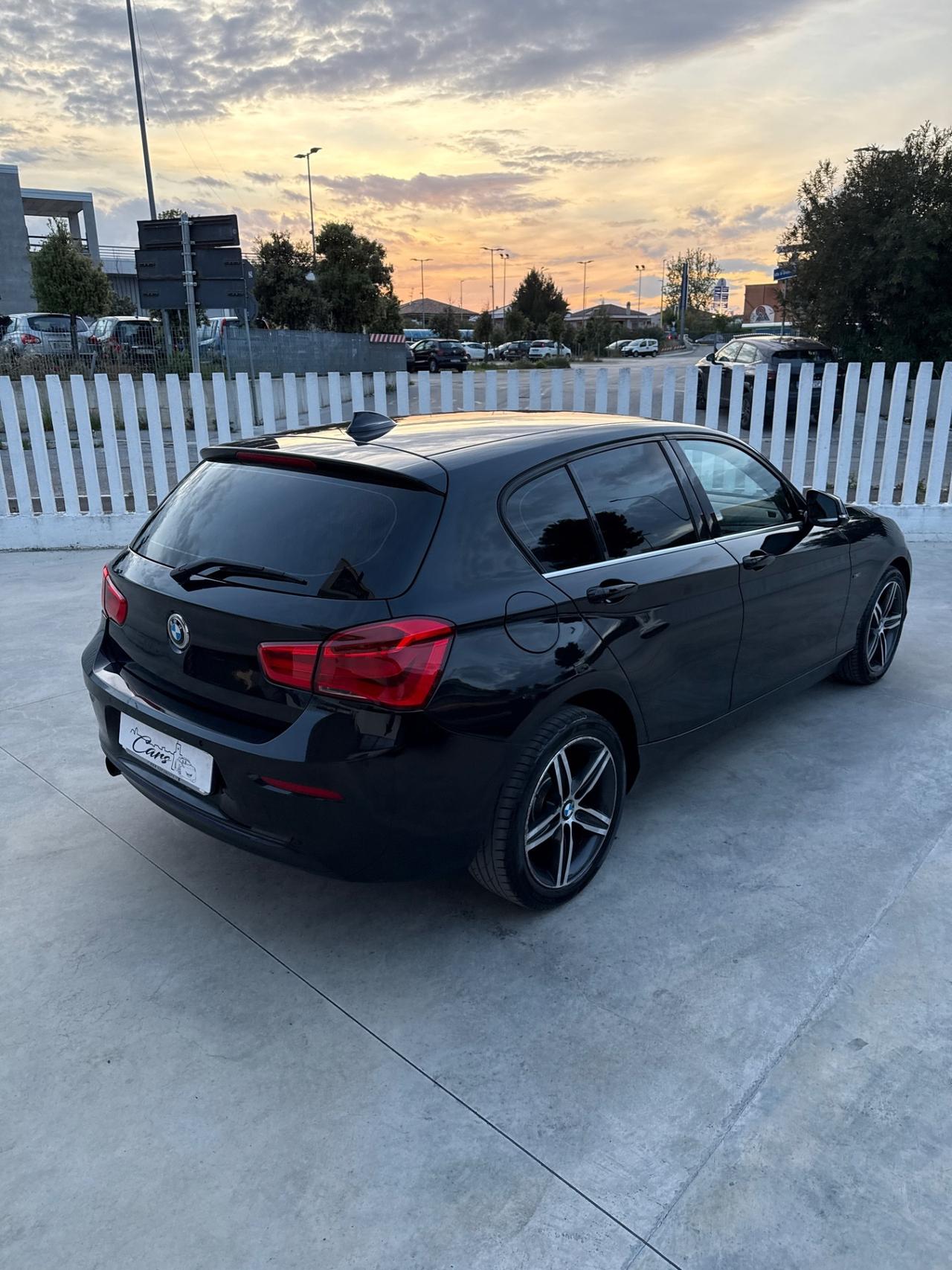Bmw 118 118d 5p. Sport