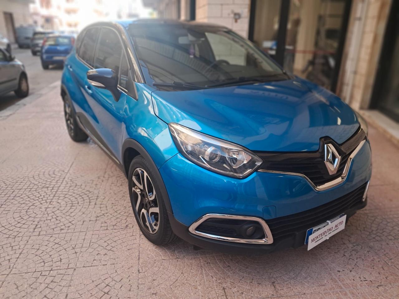 RENAULT CAPTUR 1.5 Diesel 90CV-NAVY-Euro7490
