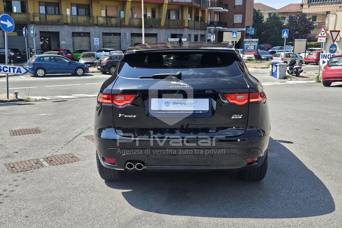 JAGUAR F-Pace 2.0 D 180 CV AWD aut. R-Sport