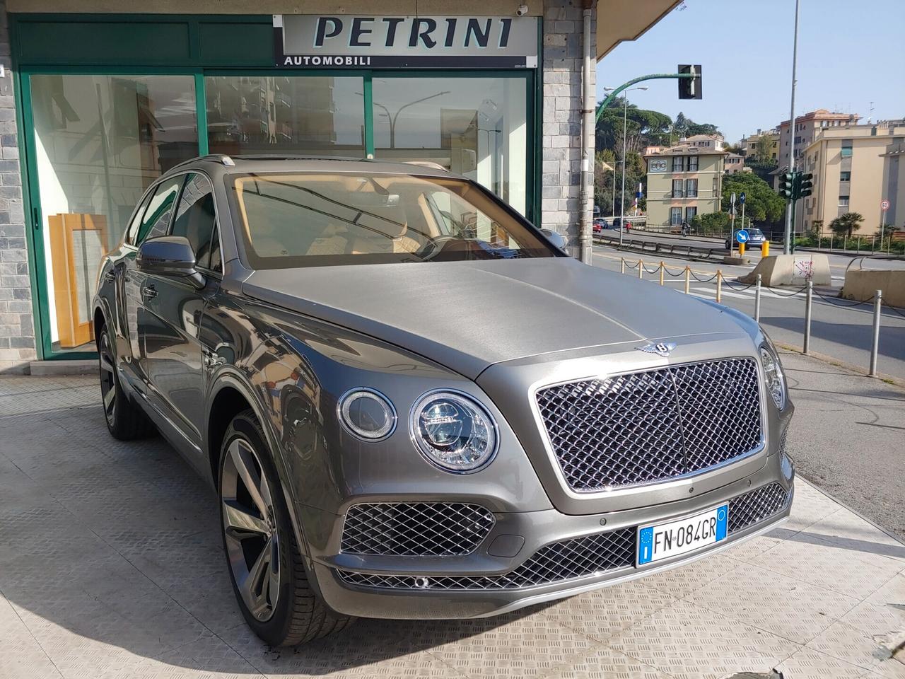 Bentley Bentayga Bentayga 6.0 W12 Mulliner auto