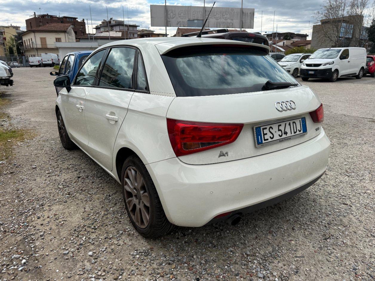 Audi A1 Sportback 1.2 tfsi S-line edition