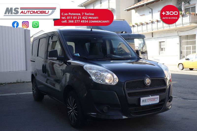 FIAT Doblò  Doblò 1.4 T-Jet 16V Natural Power Dynamic Unicopo