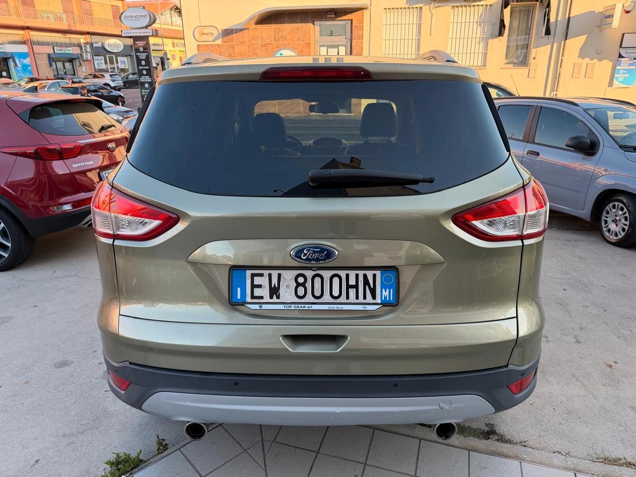 Ford Kuga 2.0 TDCI 163 CV 4WD Powershift Titanium