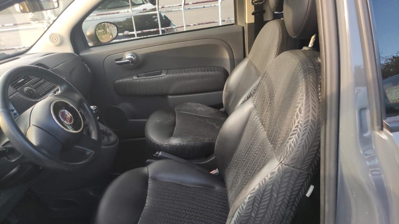 Fiat 500 1.2 Lounge ( per neopatentati)