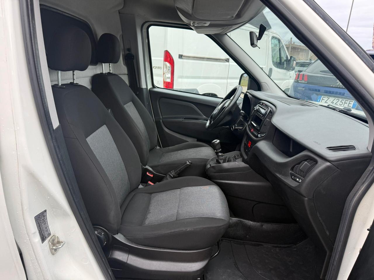 Fiat Doblo Doblò 1.6 MJT 105CV PL-TN Cargo Maxi Lamierato SX E5+