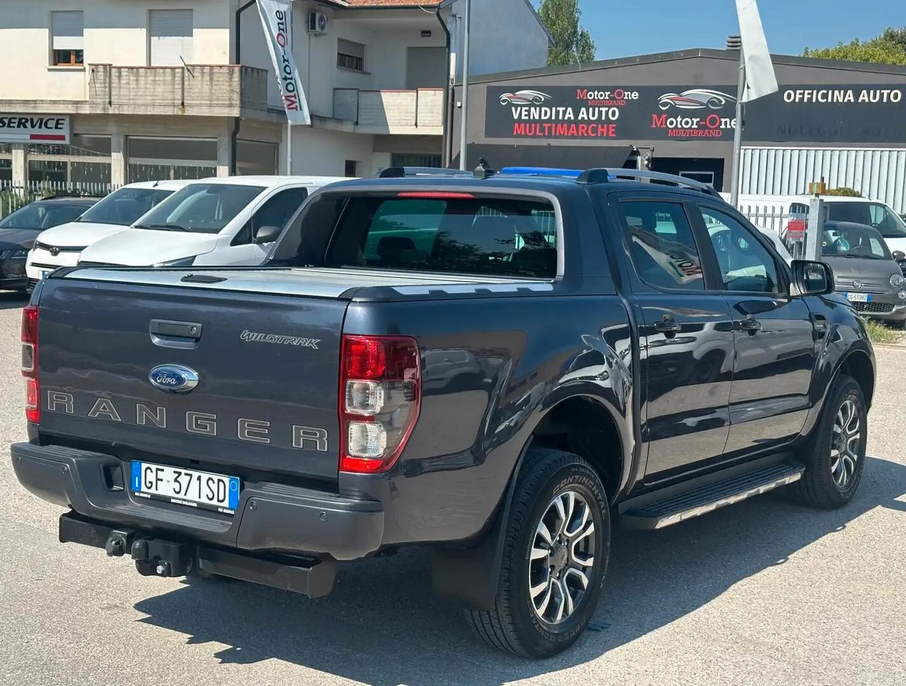 Ford Ranger 2.0 TDCi aut. 213CV DC Wildtrak 5 posti
