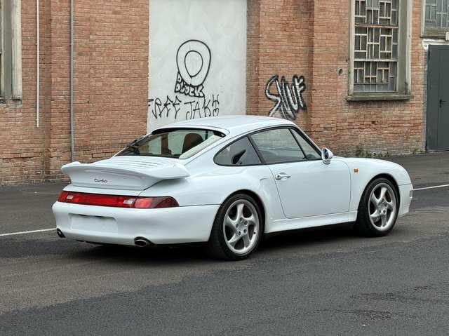 Porsche 993 911 Coupe 3.6 Turbo My 97 Firnweiss X79 34k Km