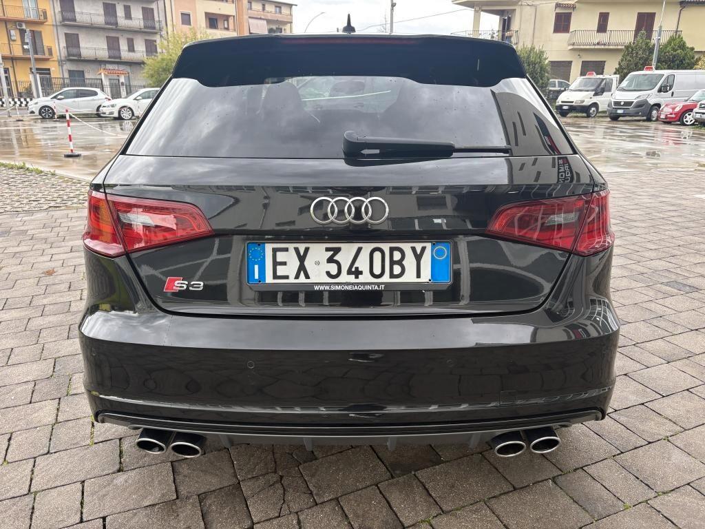 Audi S3 Sportback 2.0 TFSI quattro S tronic