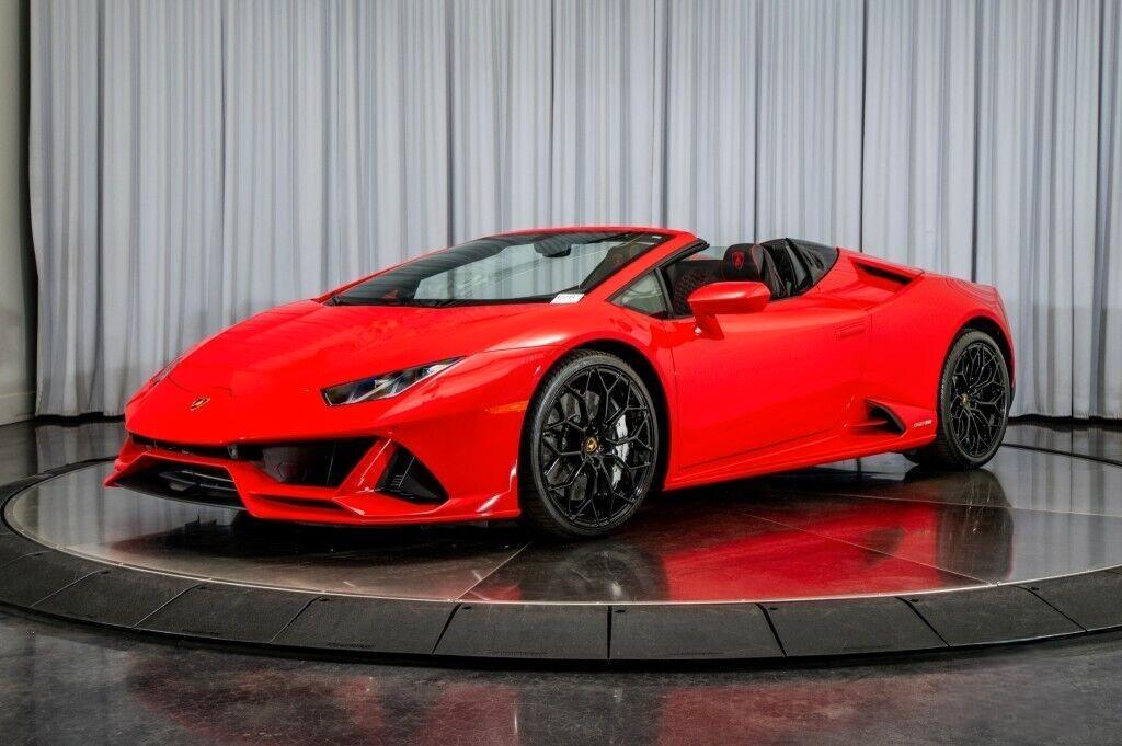 Lamborghini Huracàn EVO Spider 5.2 V10 NOLEGGIO LUNGO TERMINE - LEASING FULL INCLUSIVE
