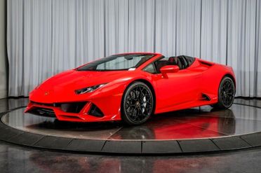 Lamborghini Huracàn EVO Spider 5.2 V10 NOLEGGIO LUNGO TERMINE - LEASING FULL INCLUSIVE
