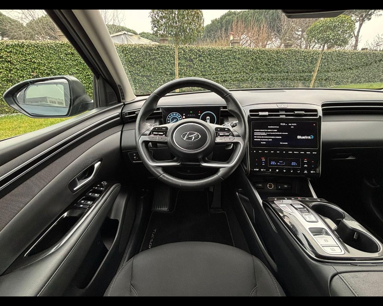 HYUNDAI Tucson III 2021 - Tucson 1.6 hev Exellence 2wd auto