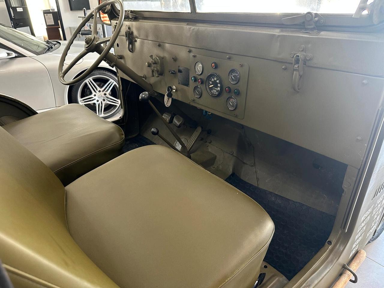 Jeep Willys CJ5 2.0 D CON CARRELLO ORIGINALE RESTAURO MANIACALE PERFETTA!!!