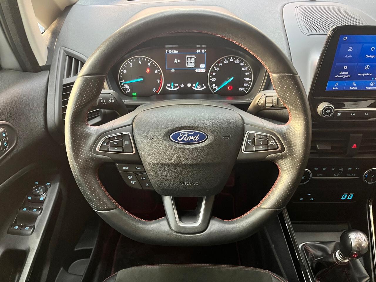 Ford EcoSport 1.0 ST-LINE KM 31.900 - 2022