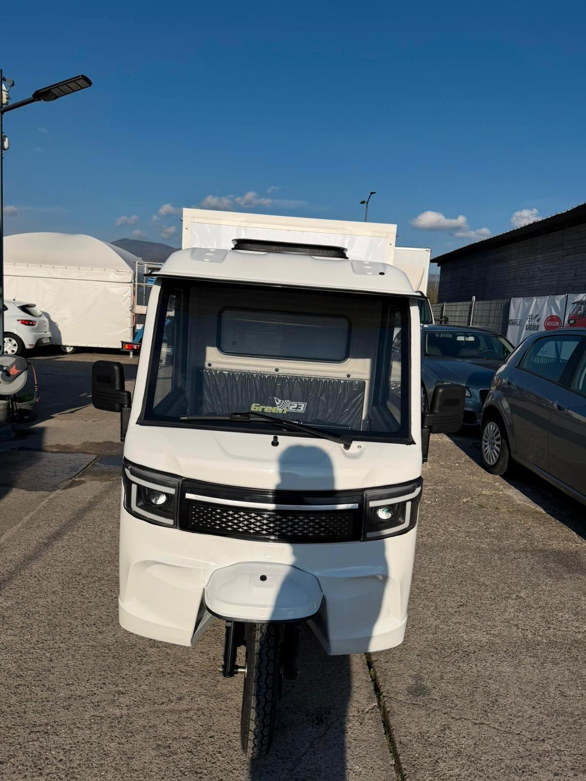 Altro Altro Nuova Ape CALESSINO ELETTRICO MODELLO ITALY 5 posti