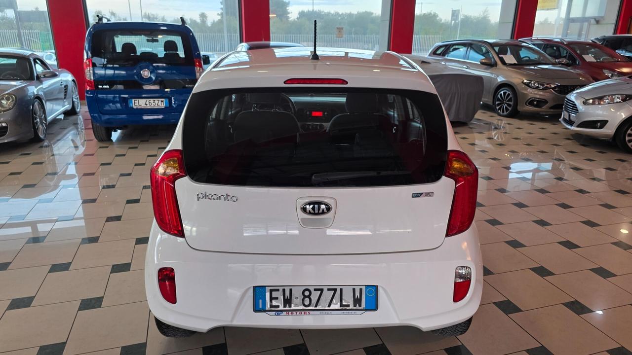 Kia Picanto 1.0 12V EcoGPL 5 porte Glam