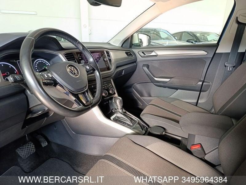 Volkswagen T-Roc T-Roc 2.0 TDI SCR 150 CV DSG Advanced BlueMotion Technology*TELECAMERA POST*