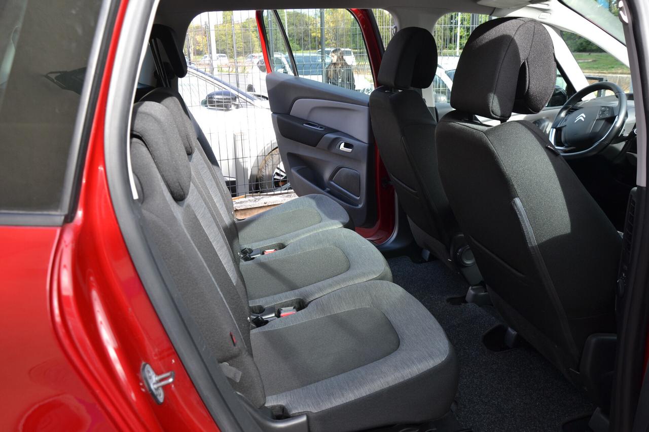 Citroen Grand C4 SpaceTourer 1.5 HDI 130CV AUTO.+LED+7P+NAVI+CRUISE+PDC+PRIVACY