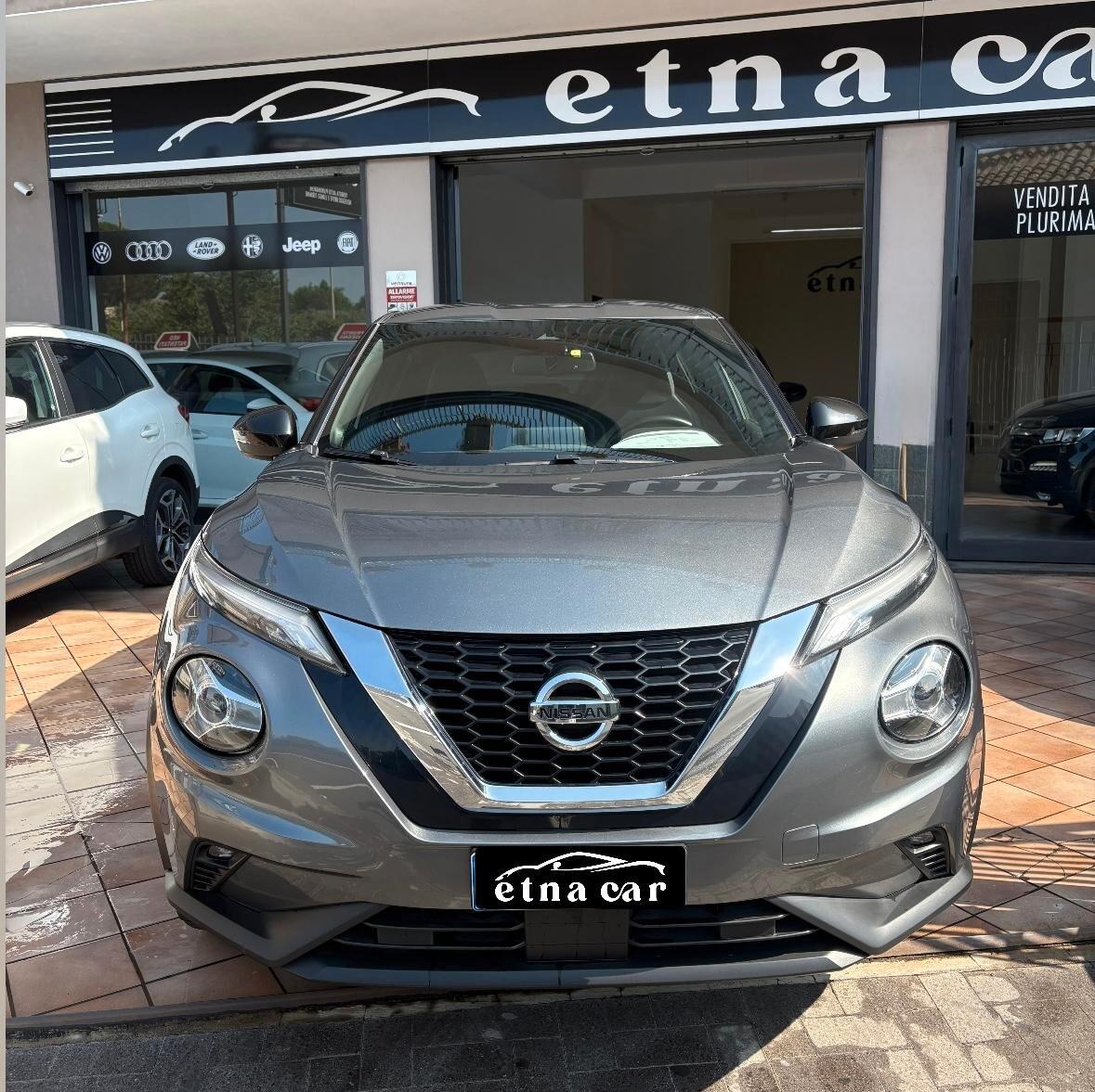 Nissan Juke 1.0 DIG-T 114 CV N-Connecta