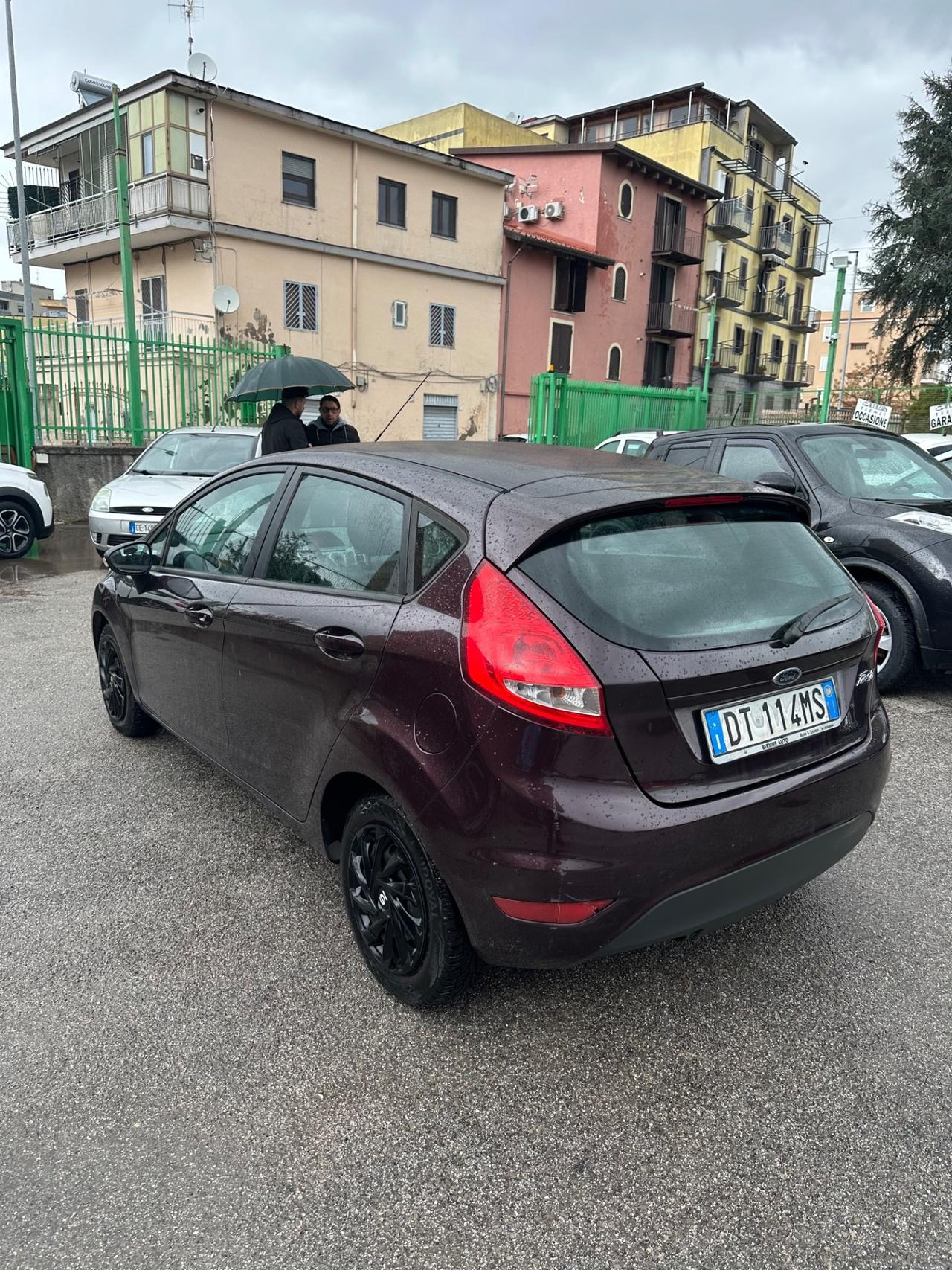 Ford Fiesta 1.2 82 CV 5 porte Titanium