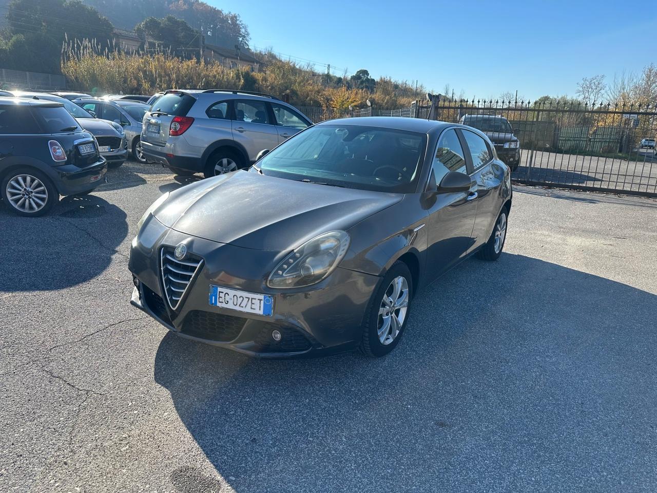Alfa Romeo Giulietta 1.6 JTDm-2 105 CV Distinctive