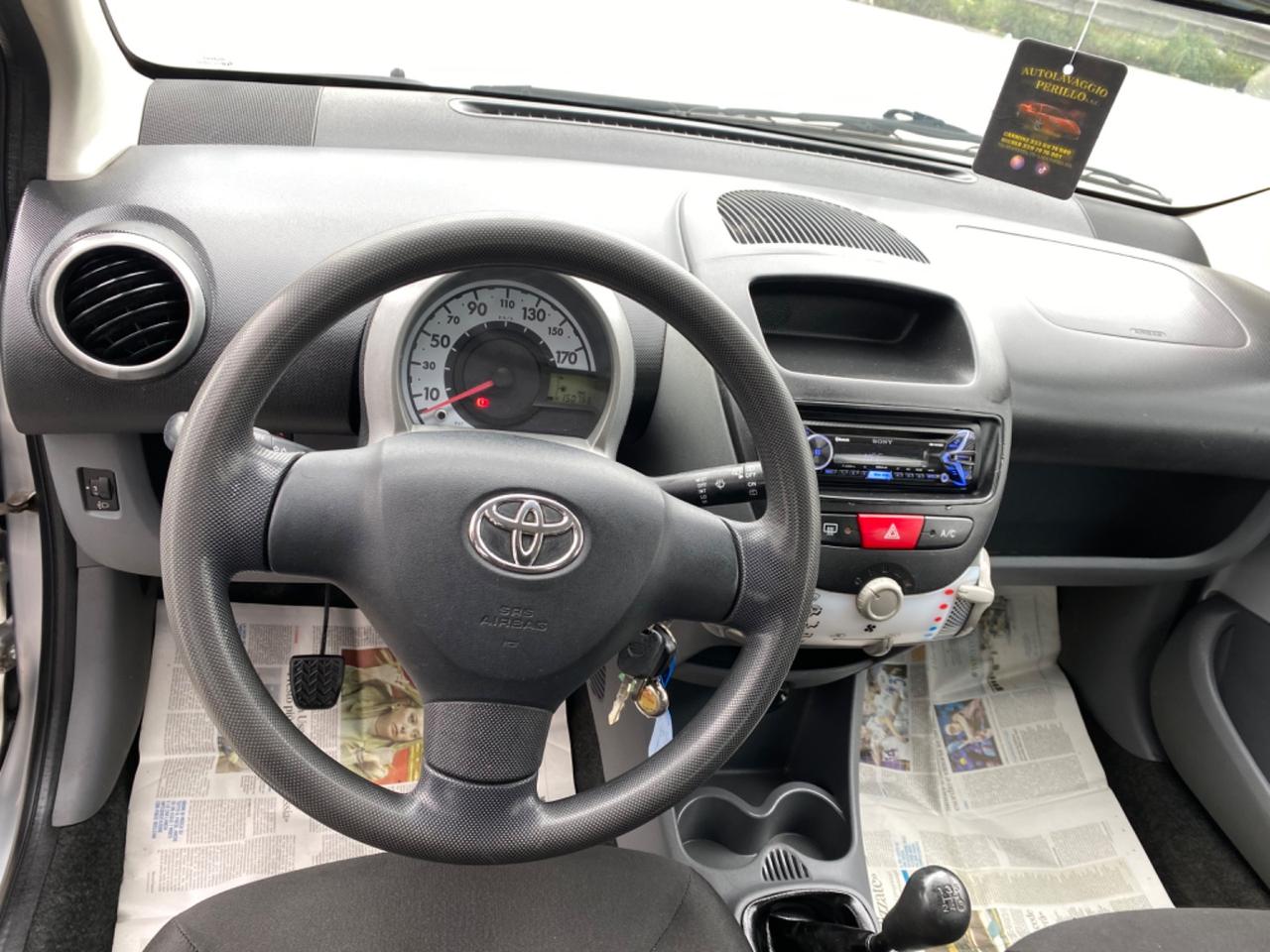 Toyota Aygo 1.0 12V VVT-i 5 porte