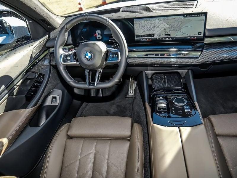 BMW Serie 5 520d xDrive M Sport Gancio Pelle Tetto Camera