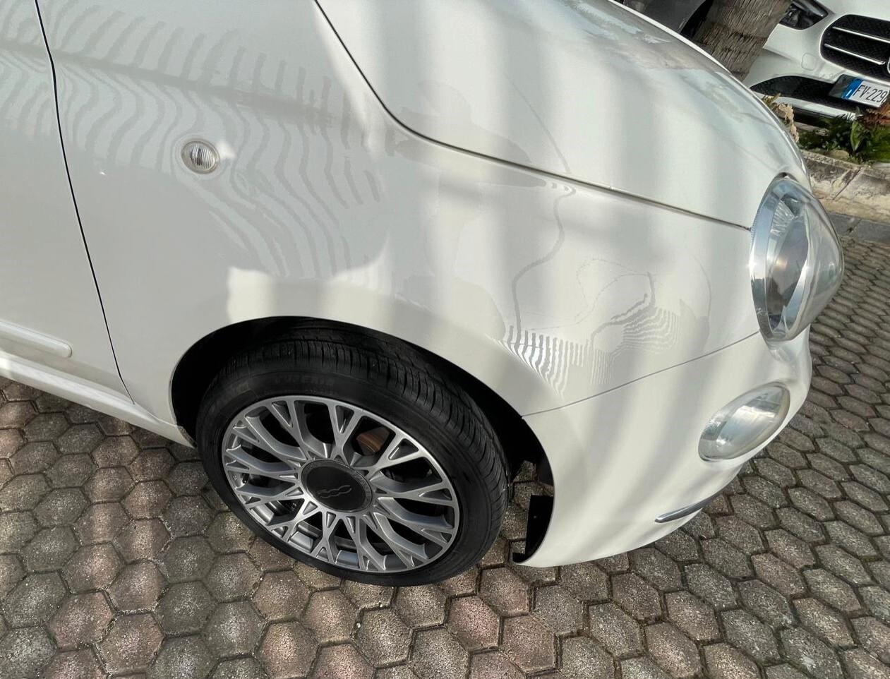 Fiat 500 C 1.2 Lounge