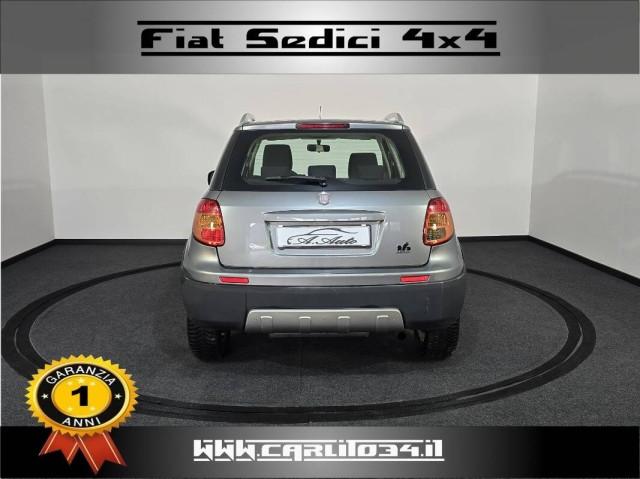 Fiat Sedici 2.0 mjt Dynamic 4x4 135cv