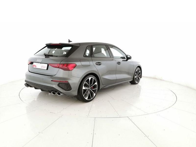 Audi A3 S3 Sportback 2.0 tfsi Sport Attitude quattro s-tronic