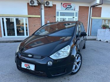 FORD S-MAX 2.0 TDCI*140 CV*7 POSTI*RETROCAMERA*MANUALE*