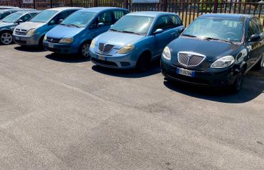 2 Lancia Ypsilon -Fiat idea - Opel meriva - IN BLOCCO