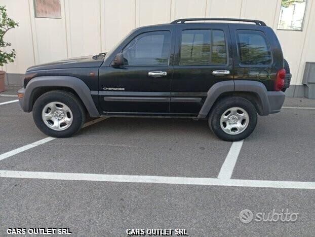 Jeep Cherokee 2.8 automatica