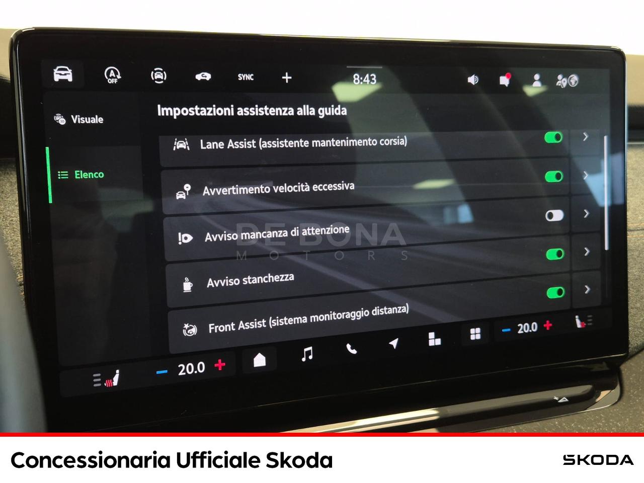 Skoda Octavia wagon 2.0 tdi executive 150cv dsg