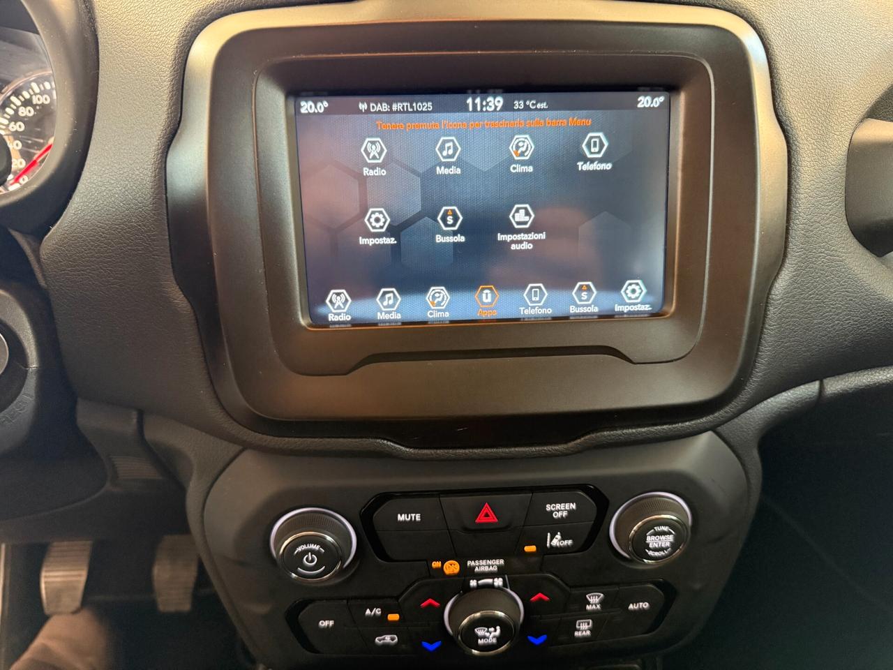 Jeep Renegade 1.6 Mjt 130 CV Longitude