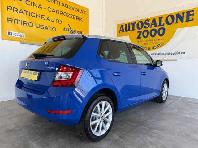 SKODA Fabia 1.0 Twin Color Argento NEOPATENTATI / PREZZO REALE