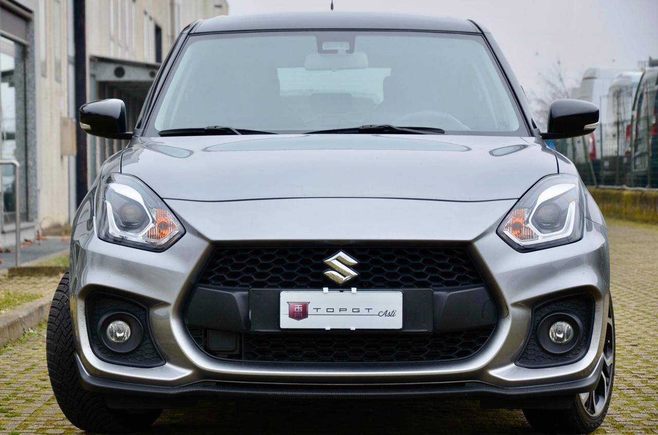 SUZUKI SWIFT 1.4h SPORT HYBRID 2WD 129cv, GARANZIA UFF SUZUKI, SERVICE UFF, UNICOPROP, EURO 6D, NAVI, RETROCAMERA, 17", PERMUTE