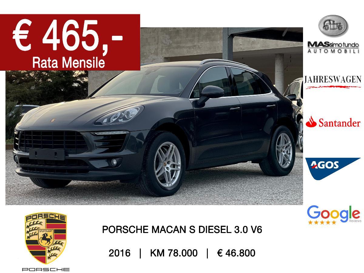 PORSCHE Macan 3.0 S Diesel