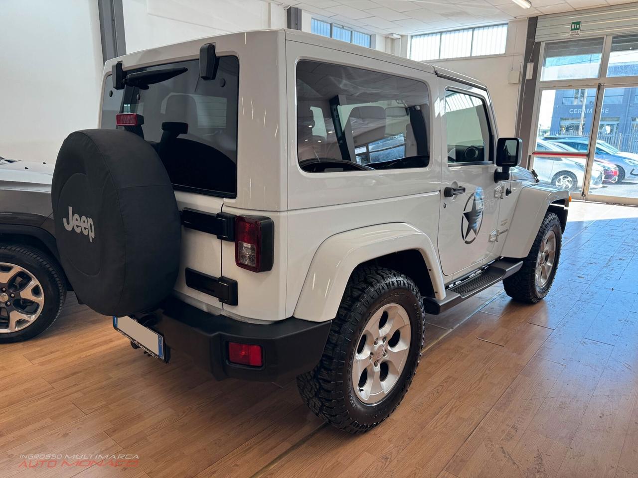 Jeep Wrangler 2.8 CRD 200cv Sahara 2016