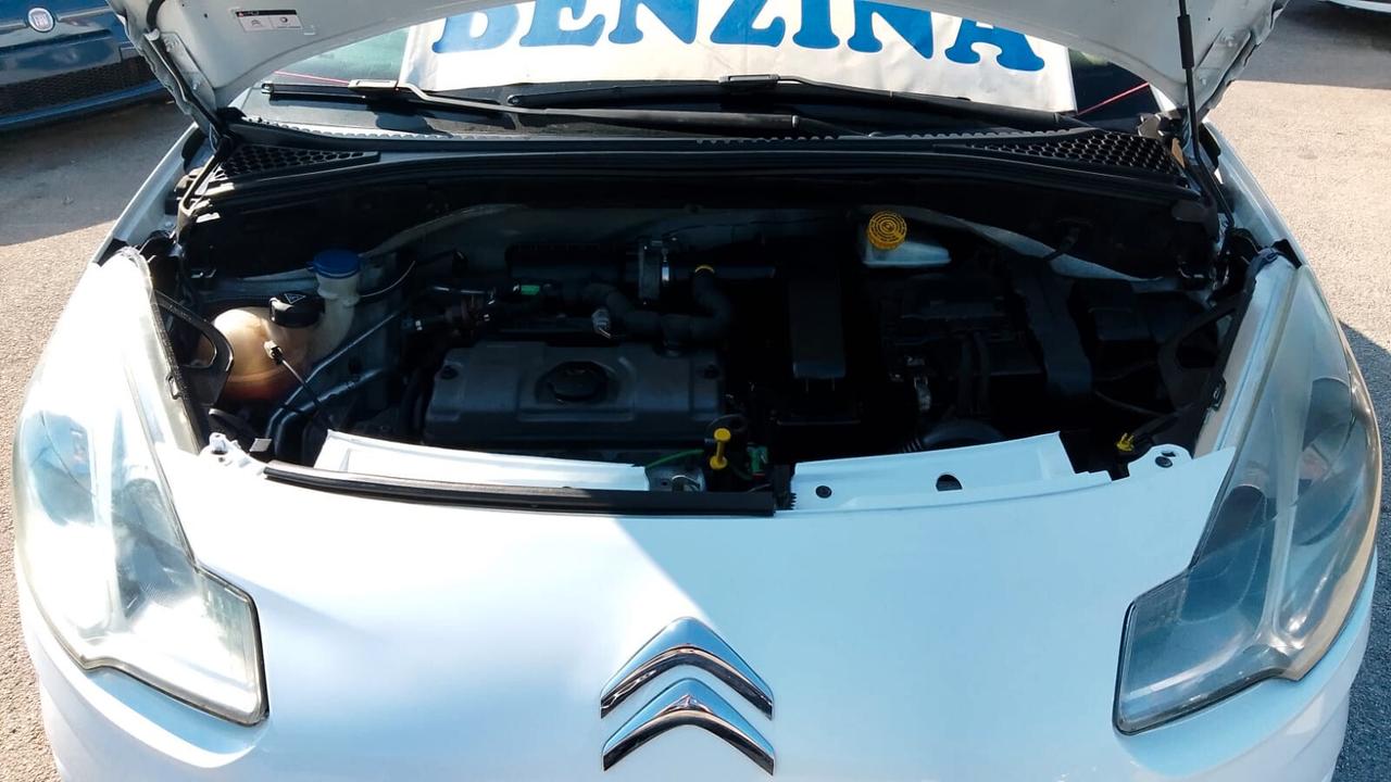 Citroen C3 1.1 benzina neo patentati