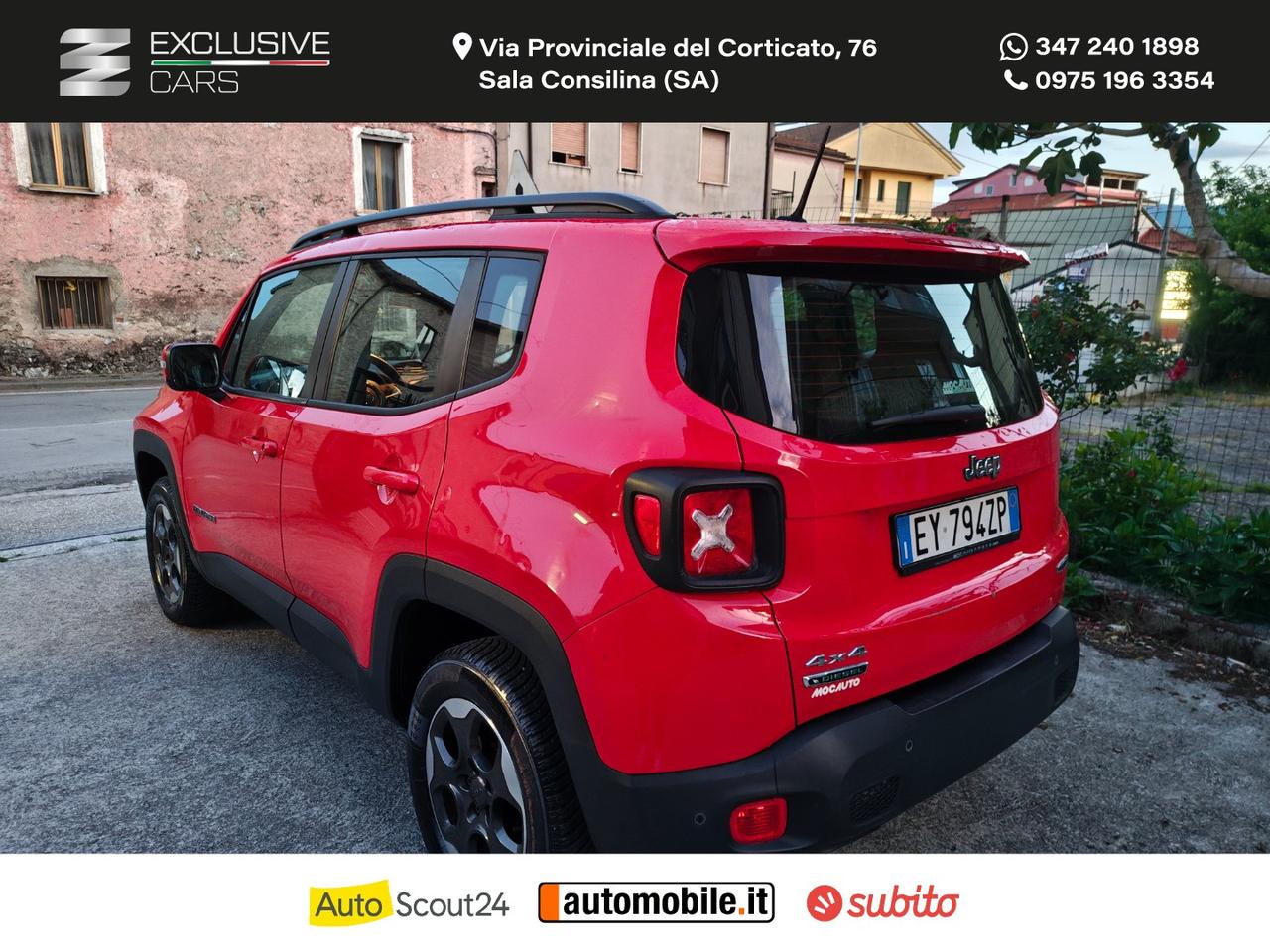 JEEP Renegade 2.0 Mjt 140 CV 4WD AD. Limited GRANDINATA