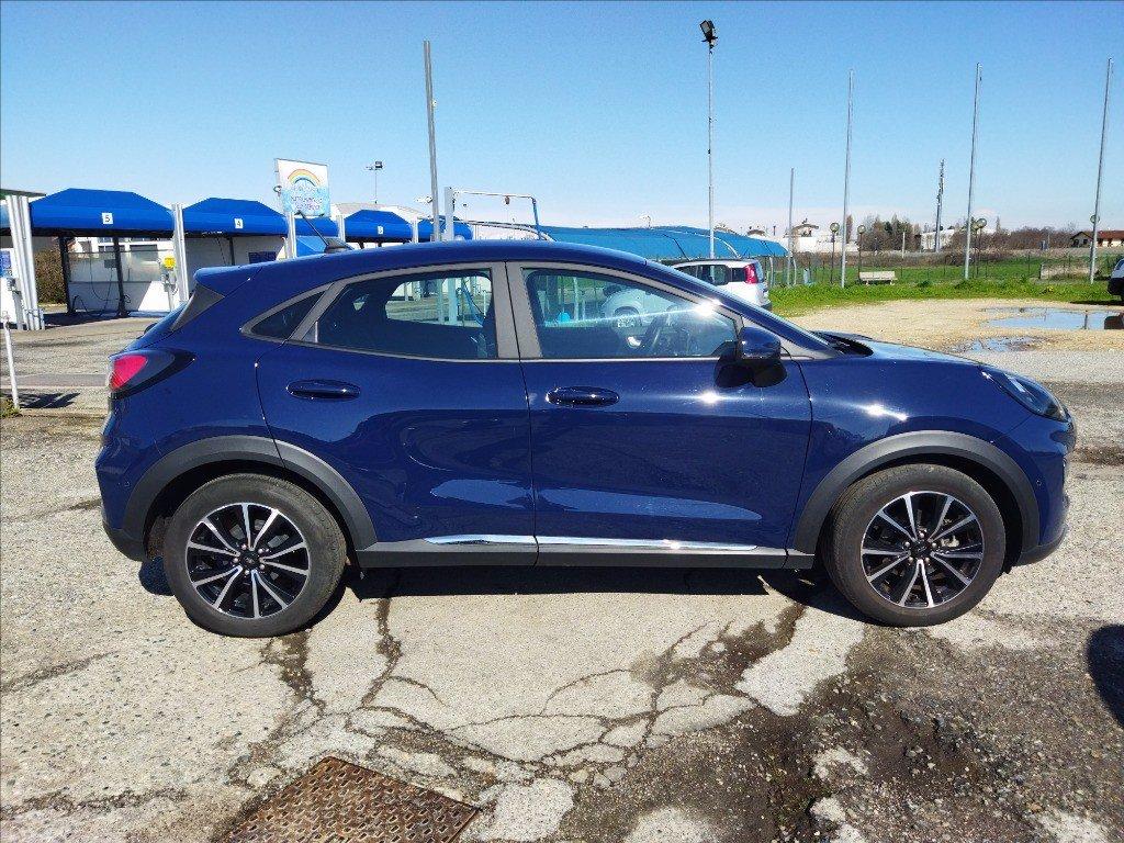 FORD Puma 1.0 ecoboost h Titanium s&s 125cv del 2023