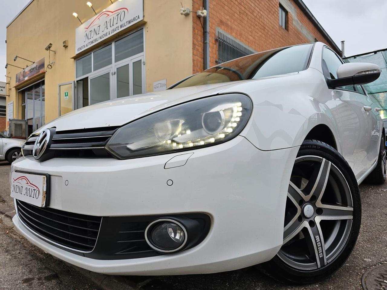 Volkswagen Golf 2.0 TDI 140cv DSG Highline*Pdc*Bi-Xeno*17*