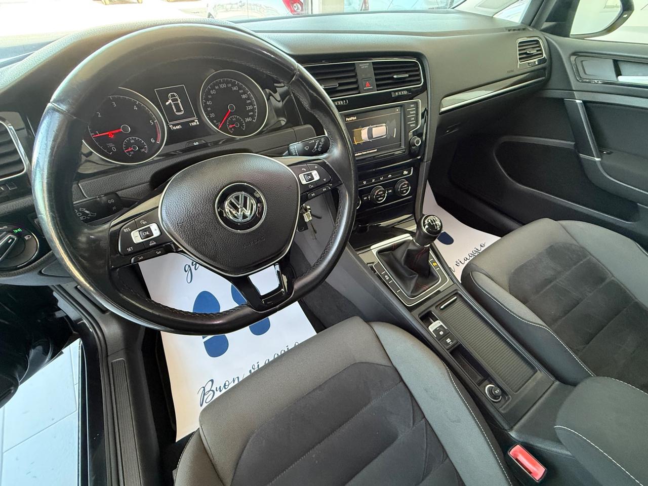 Volkswagen Golf 1.6 TDI 110 CV 5p. Comfortline BlueMotion X NEO PAT.