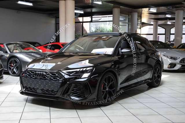 Audi RS3 SPORTBACK|TETTO|B&O|SCARICO|BLACK PACK|19'|KEYLESS